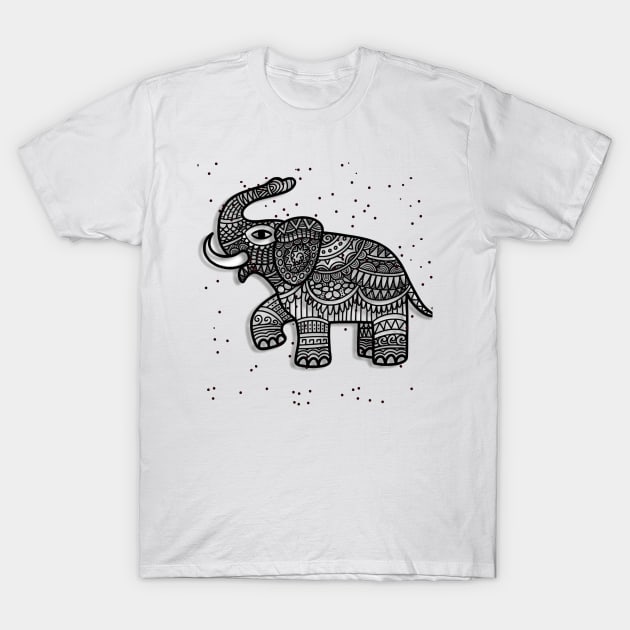 Elephants for good fortune! T-Shirt by ShadowCarmin